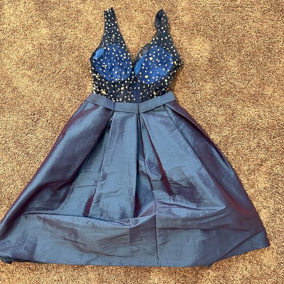 White by Soieblu Mini Dress, Homecoming Dress - Picture 2 of 4